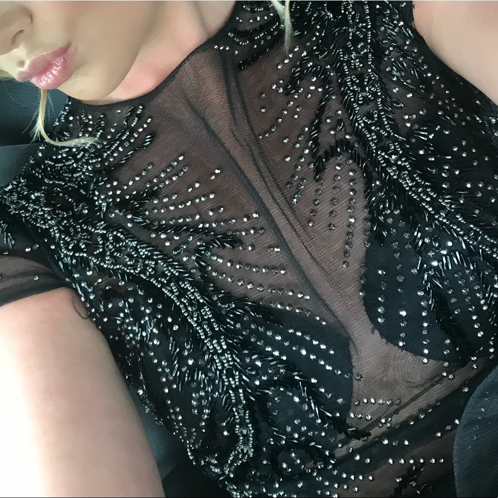 Black Jovani Prom Dress